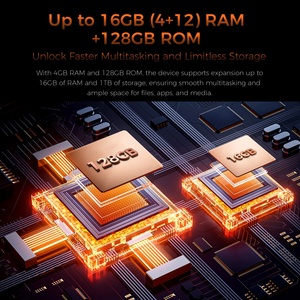 Teléfono Inteligente Resistente Oukitel, 8+128GB, T615, Android 15, Linterna, Altavoz Potente, 11000mAh, 6.52 Pulgadas, Teléfono Móvil Oukitel WP53 - Product Image 3