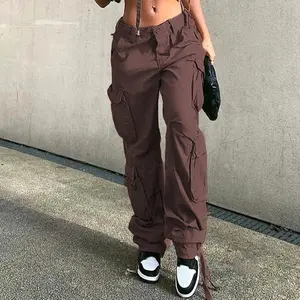 Baggy Utility Custom Utility 6 Pocket Cargo Pants Women