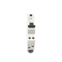 1P + N RCBO 6kA 10kA Mini disjoncteur à courant résiduel 30mA Protection contre les surintensités avec tensions nominales 240V 230V 380V