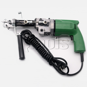 <span class=keywords><strong>Pistolet</strong></span> de tuftage double fonction Zq-II : Choisissez parmi deux couleurs pour les machines textiles – Caractéristique très attrayante - Product Image 1
