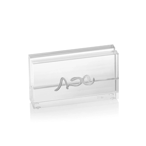 シャボスチャラルーサイトナイフスタンドカスタムシャバットアクリルナイフホルダーパンチャラボードテーブルナイフラック - Product Image 4