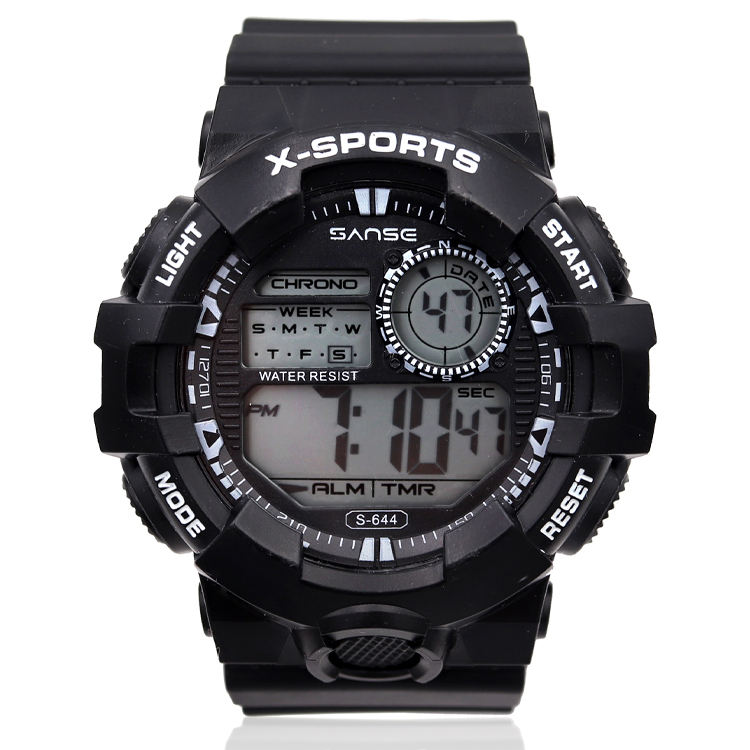 2019 Sanse Chronograph Watch Multi Function Digital Smart Watch