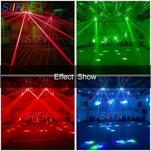 18*10 Wát RGBW LED ánh sáng sân khấu chuyên nghiệp <span class=keywords><strong>Phantom</strong></span> Laser di chuyển đèn đầu cho Đảng KTV Disco sự kiện - Product Image 4