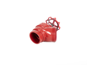 Válvula Angular Original de Hierro Dúctil de 2-1/2 Pulgadas para Hidrante Contra Incendios de 45 Grados - Product Image 6