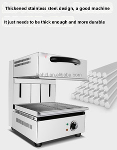 Grill à poulet et à bœuf à vente chaude, grill électrique commercial à levage, salamandre à pizza, grill alimentaire, four de cuisine, grill salamandre - Product Image 1