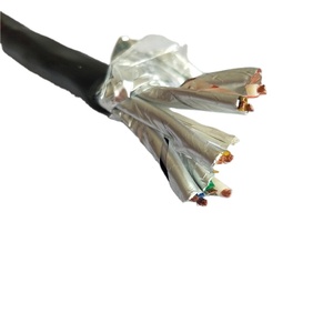 Pares y trípodes aislados de PVC, Cable de aluminio individual, Screened - Product Image 1