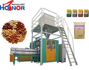 Riz automatique pesant le <span class=keywords><strong>prix</strong></span> de machine d'emballage de <span class=keywords><strong>15</strong></span> <span class=keywords><strong>Kg</strong></span> 25kg 50kg - Product Image 5