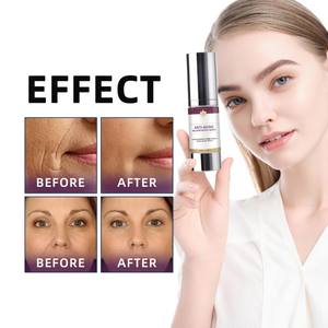 צמרות שדה oem/odm רטינול ceramide אנטי אייג 'ינג טיפוח העור בקבוק 30 מ "ל-הלבנה - Product Image 1