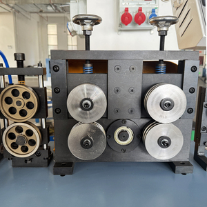 Enderezadora automática de tubos de cobre y cortadora Orbita sin chips - Product Image 3