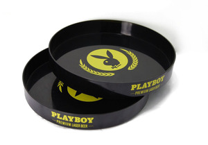 Bar phụ kiện tùy chỉnh vòng barware khay nhựa non-Slip phục vụ Khay cho bar nhà hàng - Product Image 3