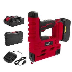 BSCI Usine <span class=keywords><strong>Meilleur</strong></span> Prix 18v 20v Batterie Au Lithium De Poche 2 en 1 Sans Fil Électrique Brad Agrafe Pistolet À Clous Pour Le Travail Du Bois - Product Image 5