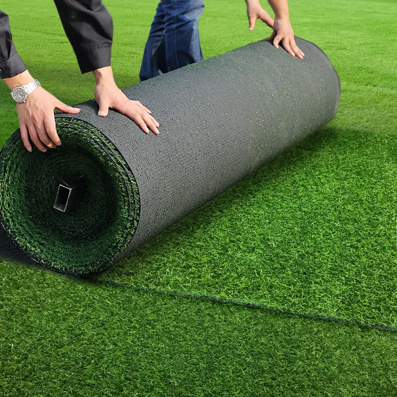 Artificial Plastic Lawn Carpet Kindergarten Lawn Outdoor Wedding Green Artificial Grass Carpet