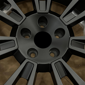 Jantes en alliage de 17 à 19 pouces, noires, à profil dégradé, fabriquées par Flow Forming, pour voitures particulières BMW (F30, E70, X5, X5M, E71, X6, X6M, F95, F96) - Product Image 4