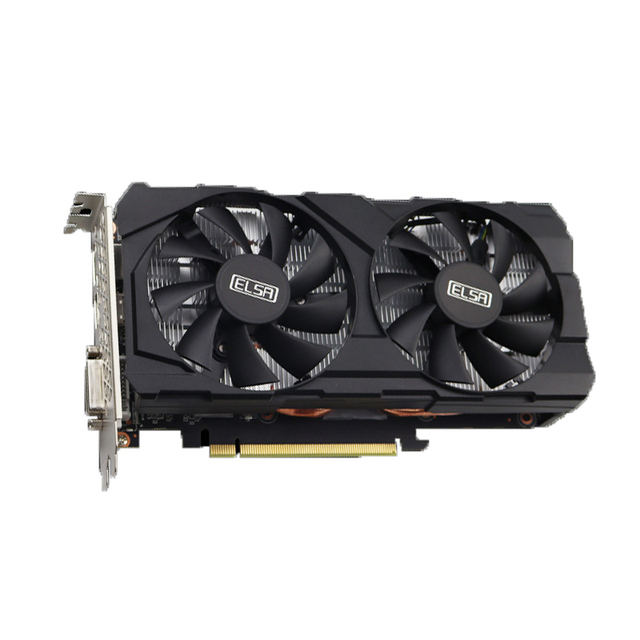 ELSA Geforce RTX2060S 8gb DDR6 Gaming Graphics Card VGA Video Support Output