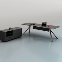 Escritorio de Oficina Ximi Series Manager 2.2m XIMI-03, Muebles de Oficina Modernos OEM/ODM, Tamaño, Color y Logotipo Personalizables