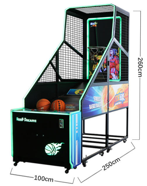 Standard LCD Basketball Machine (excluding shipping costs)