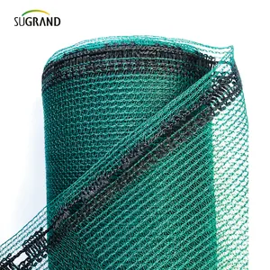 Italie 80%-95% ombre NET-RETE ombre 100% vierge HDPE + UV filet d'ombrage pour serre