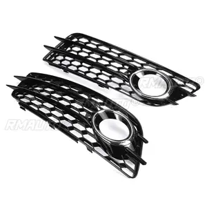2 Piezas de Rejillas Hexagonales para Faros Antiniebla Delanteros de Coche, para Audi A4 B8 S-Line S4 2008-2012 8K0807681C 8K0807682C - Product Image 3