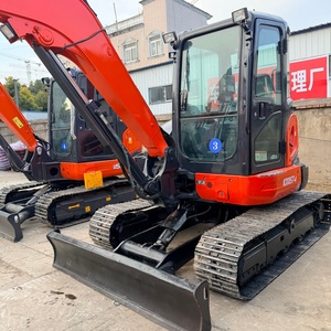 Mini-excavatrices Kubota KX057-4 d'occasion de 5 et 6 tonnes, mini-excavatrice Kubota KX057 pouvant être exportées et vendues à bas prix. - Product Image 3