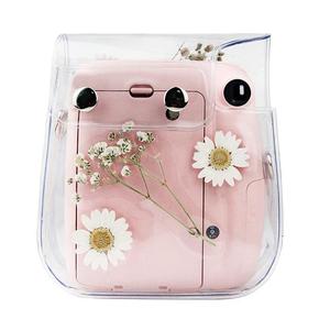 Sac de caméra marguerite Transparent de haute qualité PVC <span class=keywords><strong>Mini11</strong></span> sac de rangement de caméra de manchon de protection pour <span class=keywords><strong>Instax</strong></span> <span class=keywords><strong>Mini11</strong></span>/9/8 - Product Image 5
