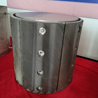 Disque de coupe de plaque de raffineur à double disque personnalisable pour machine de fabrication de disques