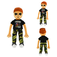 Poupée en peluche Alien personnalisée et créative, avec diverses poses, tenue réaliste assortie, figurine en peluche douce personnalisable pour exposition