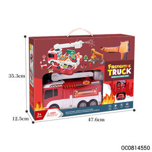 <span class=keywords><strong>Camion</strong></span> de <span class=keywords><strong>pompier</strong></span> jouet simulateur de conduite de voiture jouets jeu de voiture de course machine à volant - Product Image 6