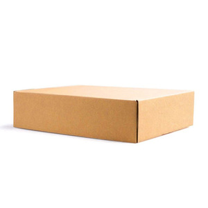 Caja de Cartón Rígido Corrugado Reciclable para Envío Aéreo, Caja de Cartón para Envíos con Laminado Mate para Paquetes de Transporte Urgente - Product Image 3