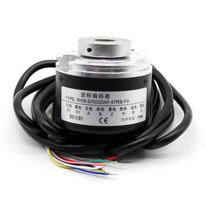 Codificador Incremental RI58-D/5000AF.47RB-F0 5V Salida A/B/Z con Cables de Extremo Redondo Protección IP54 - Product Image 2