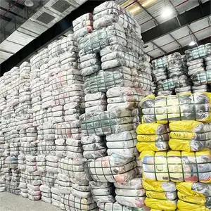 Çin fabrika doğrudan fazlası stok sürü gümrükleme kullanılan kadın tek parça süveter pamuk ikinci el giyim karışık balya - Product Image 1