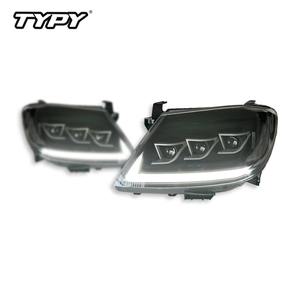 Conjunto de Faros Delanteros TYPY para Toyota Hilux 2008-2011: Kit de Conversión de Señal de Giro Secuencial LED VIGO - Product Image 2