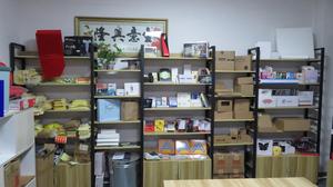 Nâu Kraft Giấy gấp hộp đơn giản Đồng bằng kích thước nhỏ cho đồ trang sức nhỏ bao bì với dập nổi và Matt cán - Product Image 5