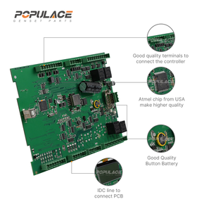 Electronic Auto Start <strong>Genset</strong> Populace Pse7320 Generator <strong>Controller</strong> AMF Populace Pse 7320 Mkii <strong>Control</strong> Panel Module Pse7320 - Product Image 2