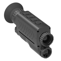 LNTV-MV Profesional HD Tahan Air Kompak Nirkabel Penglihatan Malam Laser Rangefinder Monokuler Genggam Inframerah