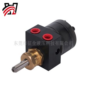 Zhengquan pompa a ingranaggi idraulica ad alta pressione pompa dell'olio a basso rumore ad alta efficienza verticale elettrostatica ad alta efficienza pompa di verniciatura - Product Image 2
