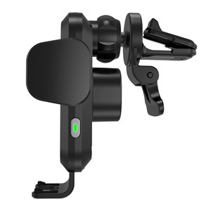 Automático rápido inalámbrico cargador de coche 15W para Teléfono Celular Samsung <span class=keywords><strong>Galaxy</strong></span> soporte de coche rápido cargador inalámbrico - Product Image 3