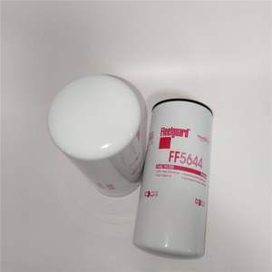 Le filtre diesel FF5782 FF5644 FF5634 convient au groupe électrogène d'accessoires d'équipement minier de machines de construction - Product Image 2