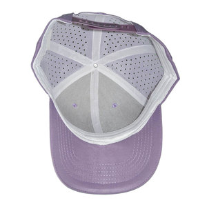 Gorras Transpirables con Perforaciones Láser para Correr, Precios al por Mayor, MOQ Bajo, Nueva Moda, Gorras con Logotipo Personalizado - Product Image 5