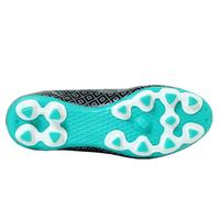 Crampons de football RXN pour hommes Chaussures de football respirantes avec semelles en caoutchouc et EVA pour l'extérieur, intérieur, sports d'hiver, style sportif