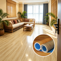 Les meilleurs revêtements de sol en vinyle PVC imitation bois en rouleaux pour l'intérieur