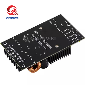 Qxw bảng mạch khuếch đại công suất kỹ thuật số tpa3255 mô-đun khuếch đại âm thanh nổi tự làm 2*300W công suất cao - Product Image 3