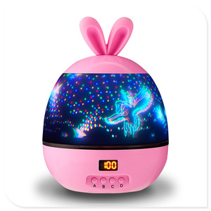 Star Night <strong>Light</strong> Rotating Indoor Projector Lamp Moon <strong>Space</strong> Lighting - Product Image 1