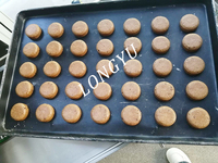 Machine commerciale de biscuits farcis aux amandes machine d'extrudeuse de biscuits machine d'estampage de biscuits