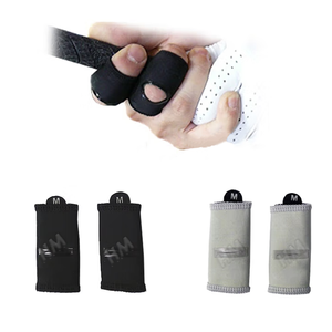 Waterdichte Elastische Vinger Mouw Basketbal Golf Vinger Beschermer Brace Sportveiligheid Vinger Teen Spalken - Product Image 1
