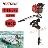 Moteur hors-bord professionnel 62cc 2 temps à sortie puissante