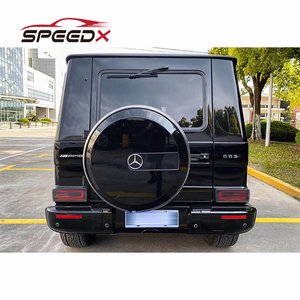 Per Mercedes Benz W463 <span class=keywords><strong>G</strong></span> classe aggiornamento nuovo G63 G65 AMG Body Kit paraurti anteriore posteriore cofano fanale posteriore fanale posteriore - Product Image 3