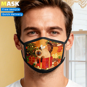 Masker Wajah kartun <span class=keywords><strong>Kawaii</strong></span> kustom pemasok Satu Atap masker modis katun ruang berkualitas tinggi - Product Image 5