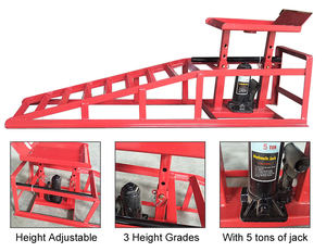 Rampes de <span class=keywords><strong>voiture</strong></span> portables de 2 tonnes, rampes de <span class=keywords><strong>garage</strong></span> manuelles, rampes de <span class=keywords><strong>voiture</strong></span> en acier robuste, rampes de <span class=keywords><strong>voiture</strong></span> larges - Product Image 4