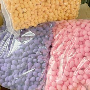 Fábrica al por mayor etiqueta privada sin látex belleza huevo cosmético Puff esponjas faciales licuadora pequeña Mini esponjas de maquillaje para maquillaje - Product Image 1