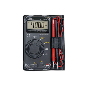 Multímetro Digital MotherTool MT-4510 10A DC con Rango Automático y Registro de Datos - Product Image 4